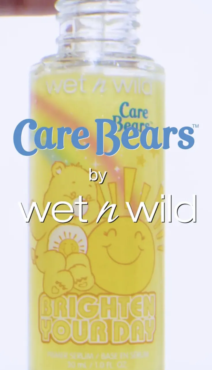 Wet n Wild x Care Bears Collaboration