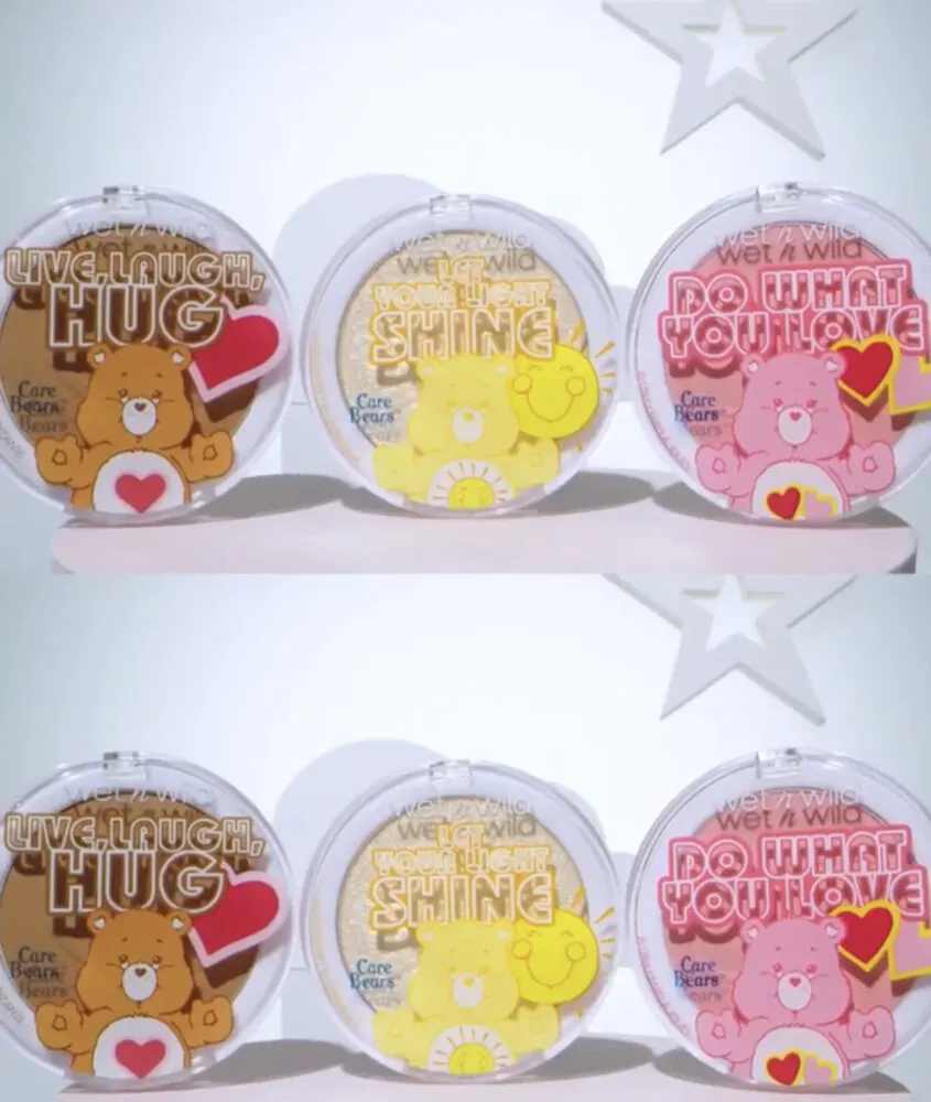 Wet n Wild x Care Bears Collaboration