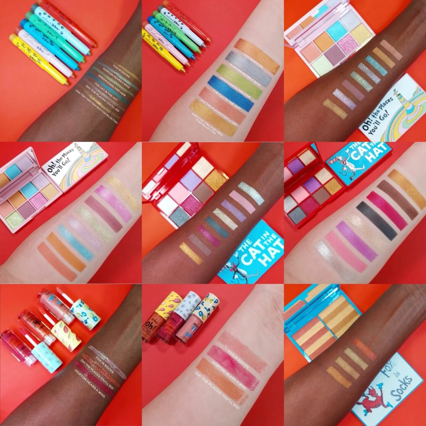 I Heart Revolution x Dr Seuss Collaboration Reveal!