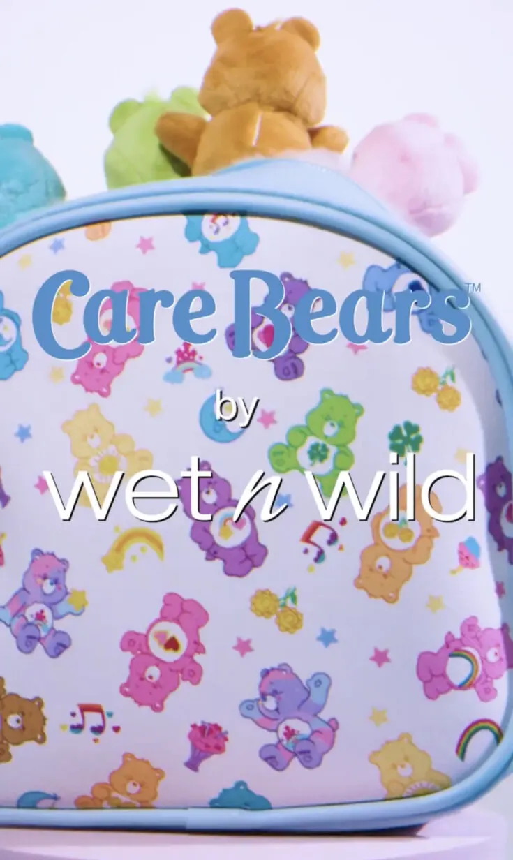 Wet n Wild x Care Bears Collaboration