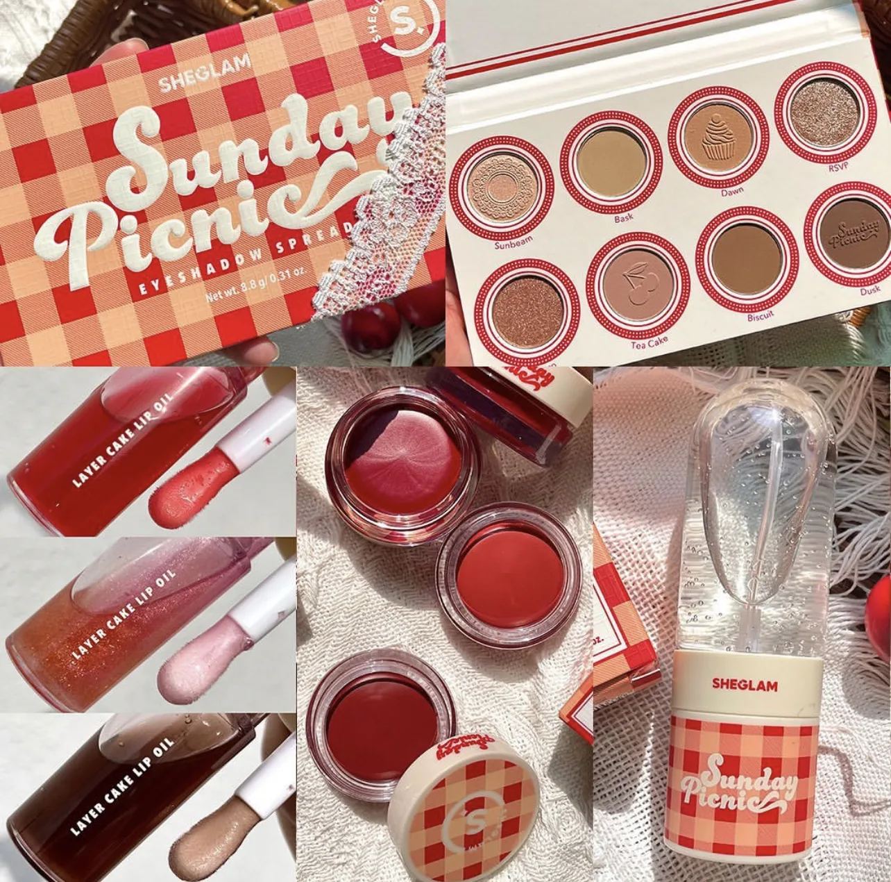 SHEGLAM Sunday Picnic Limited Edition Collection