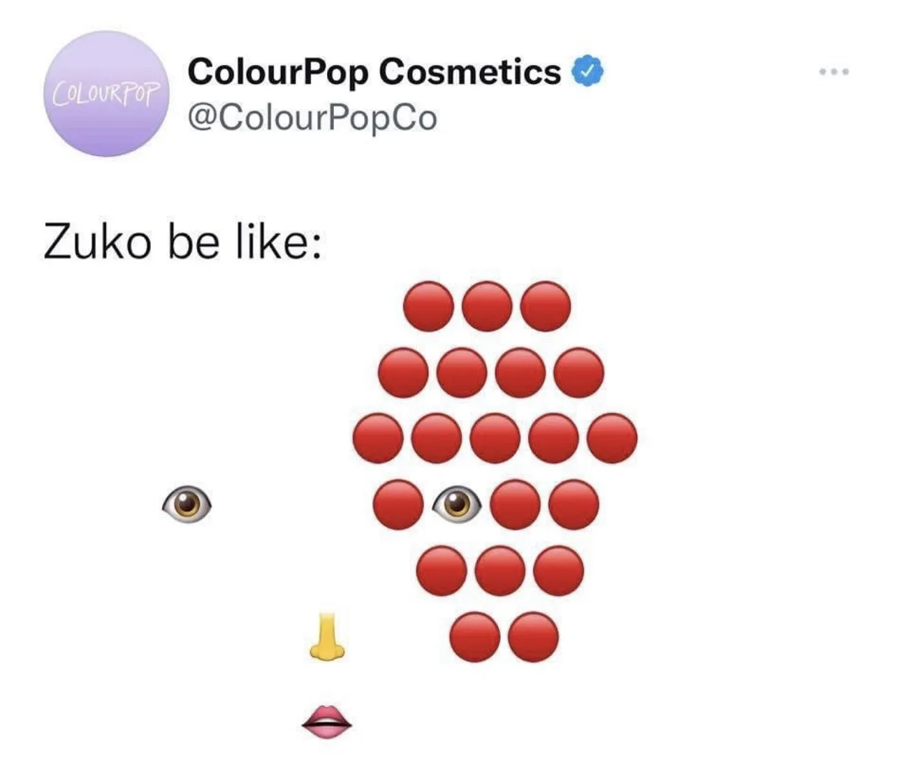 Колаборація ColourPop x Avatar The Last Airbender