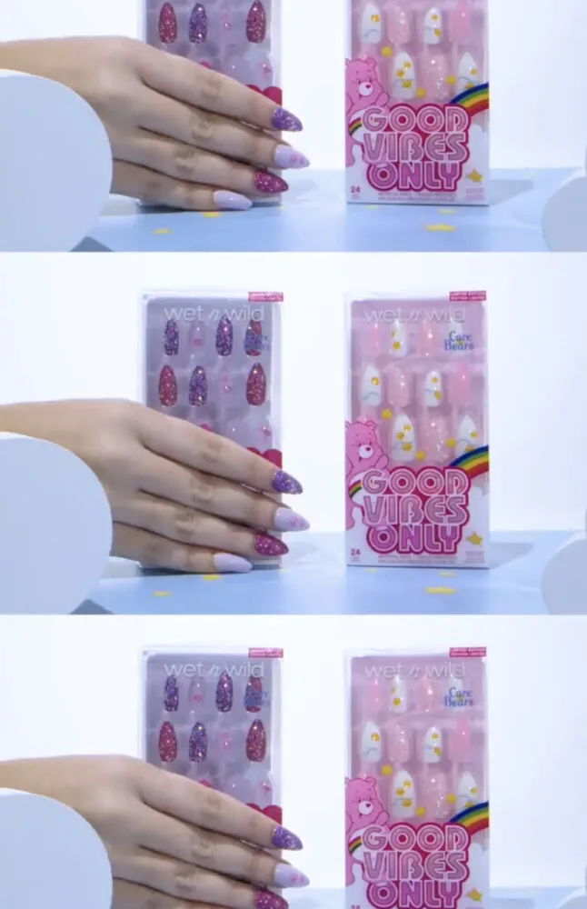 Wet n Wild x Care Bears Collaboration