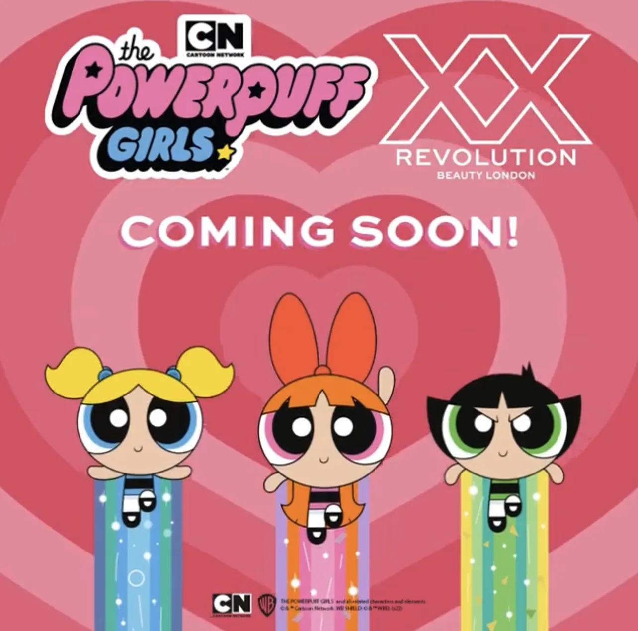 XX Revolution x The Powerpuff Girls Collaboration