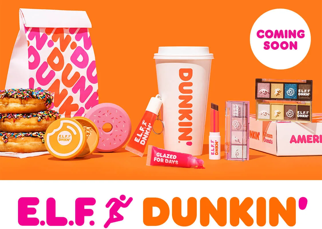 ELF x Dunkin Donuts Collaboration