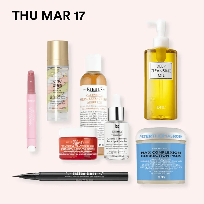 ULTA 21 Days of Beauty Ultimate Shopping Guide | March 2022