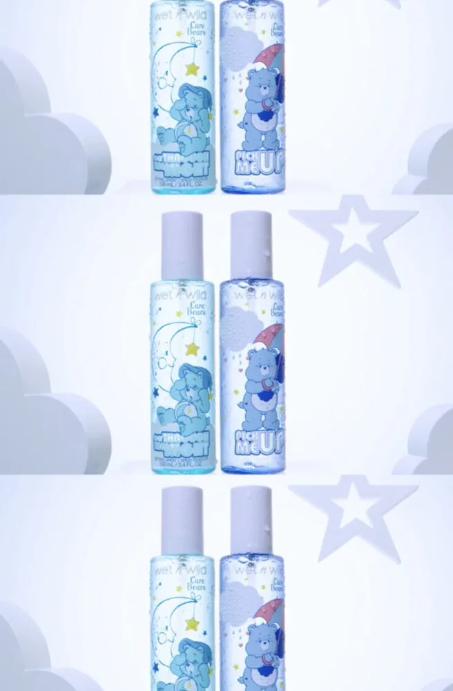 Wet n Wild x Care Bears Collaboration
