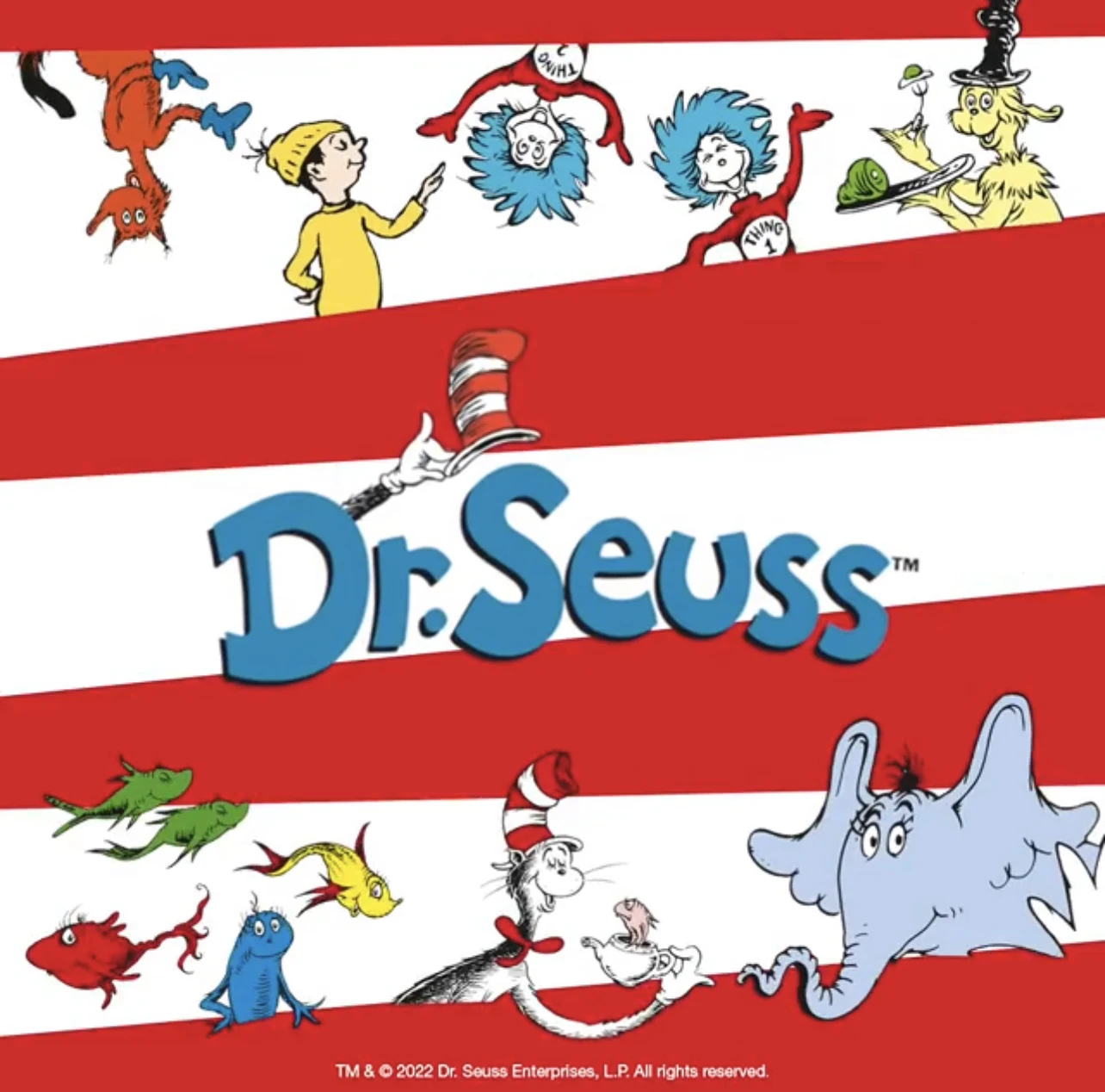 I Heart Revolution x Dr Seuss Collaboration