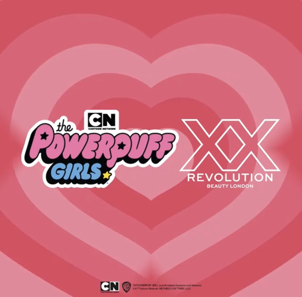 XX Revolution x The Powerpuff Girls Collaboration