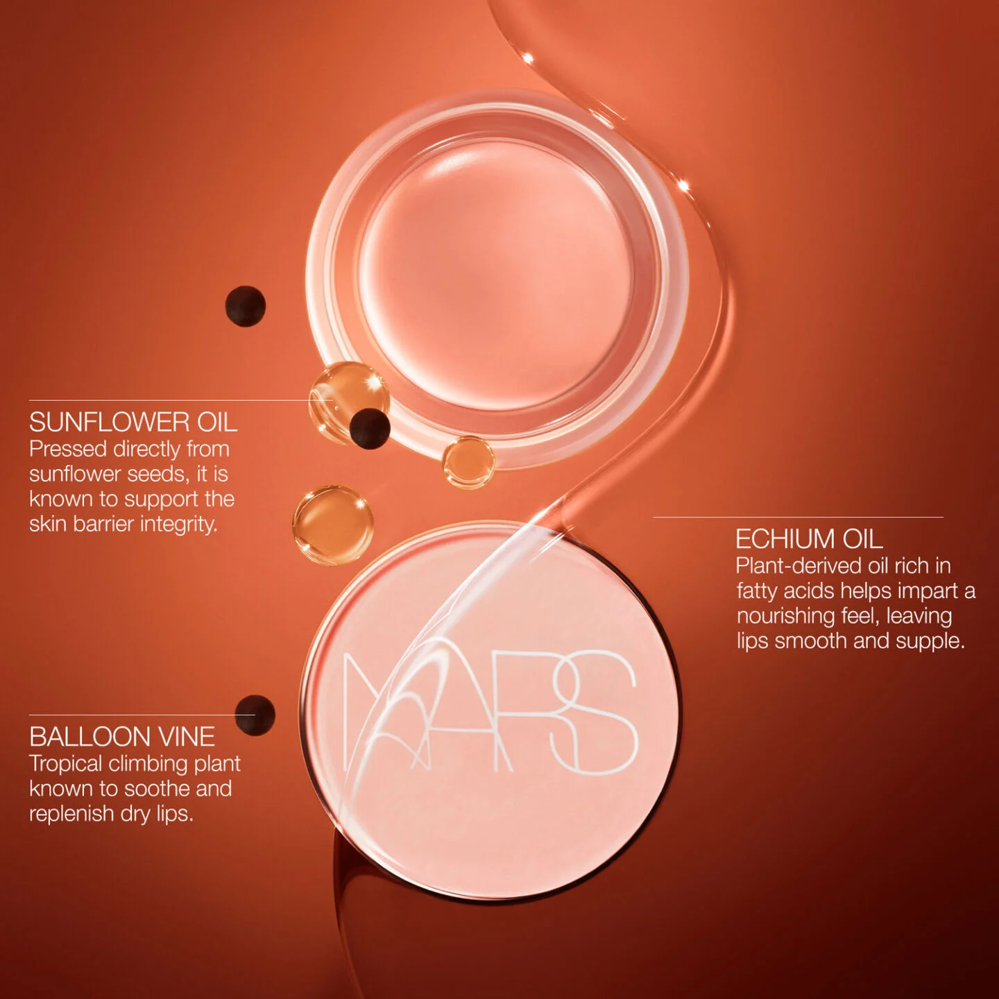 NARS Orgasm Lip Mask | Summer Unrated Collection 2022