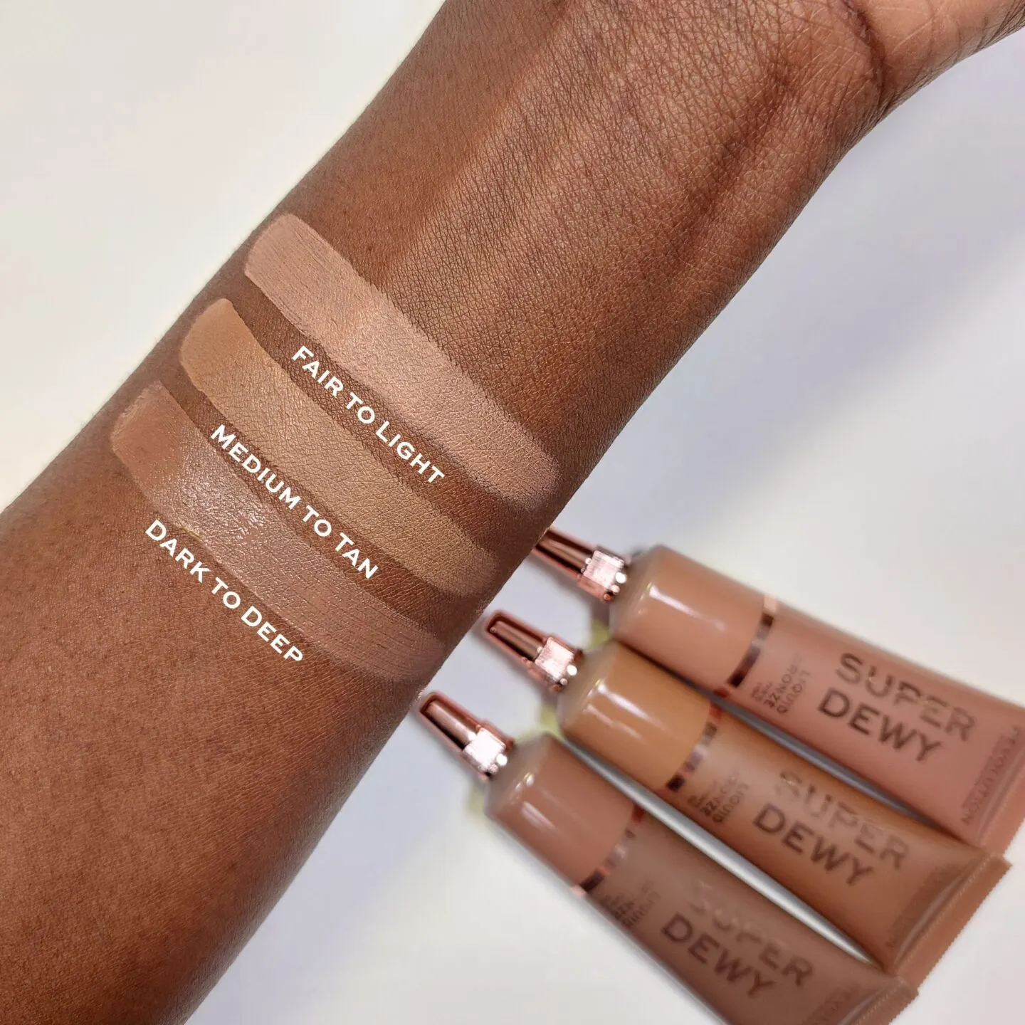 Revolution Super Dewy Liquid Bronze Bronzers