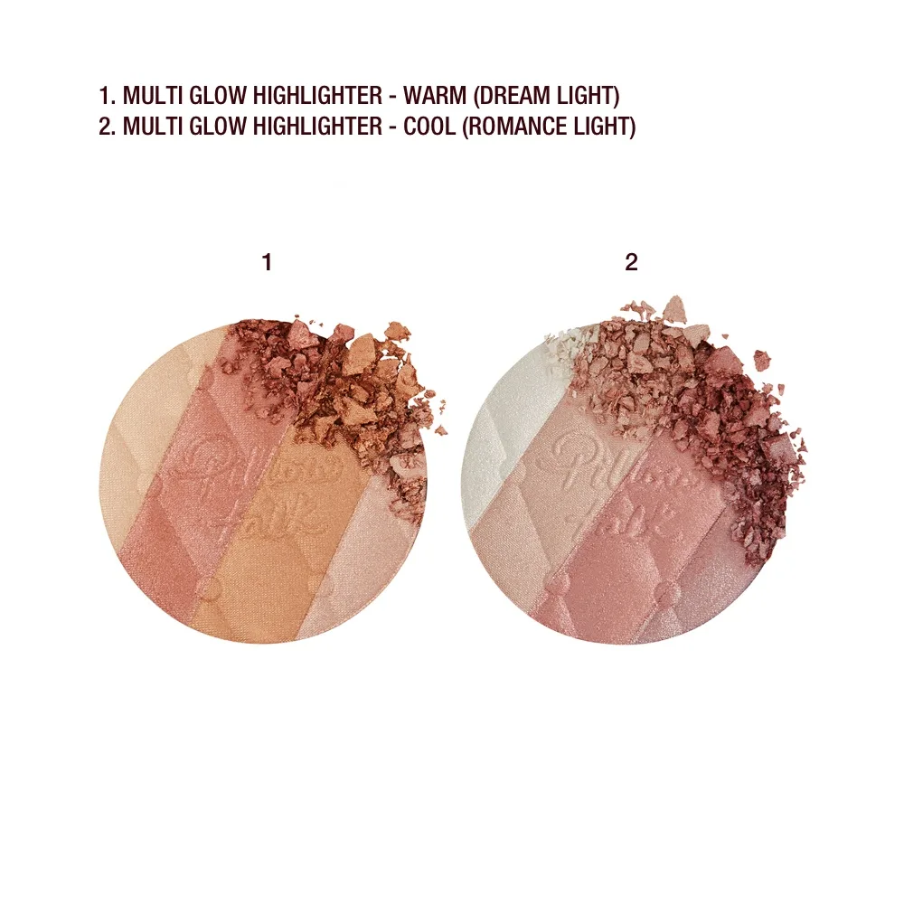 Charlotte Tilbury Pillow Talk Multi-Glow Highlighters