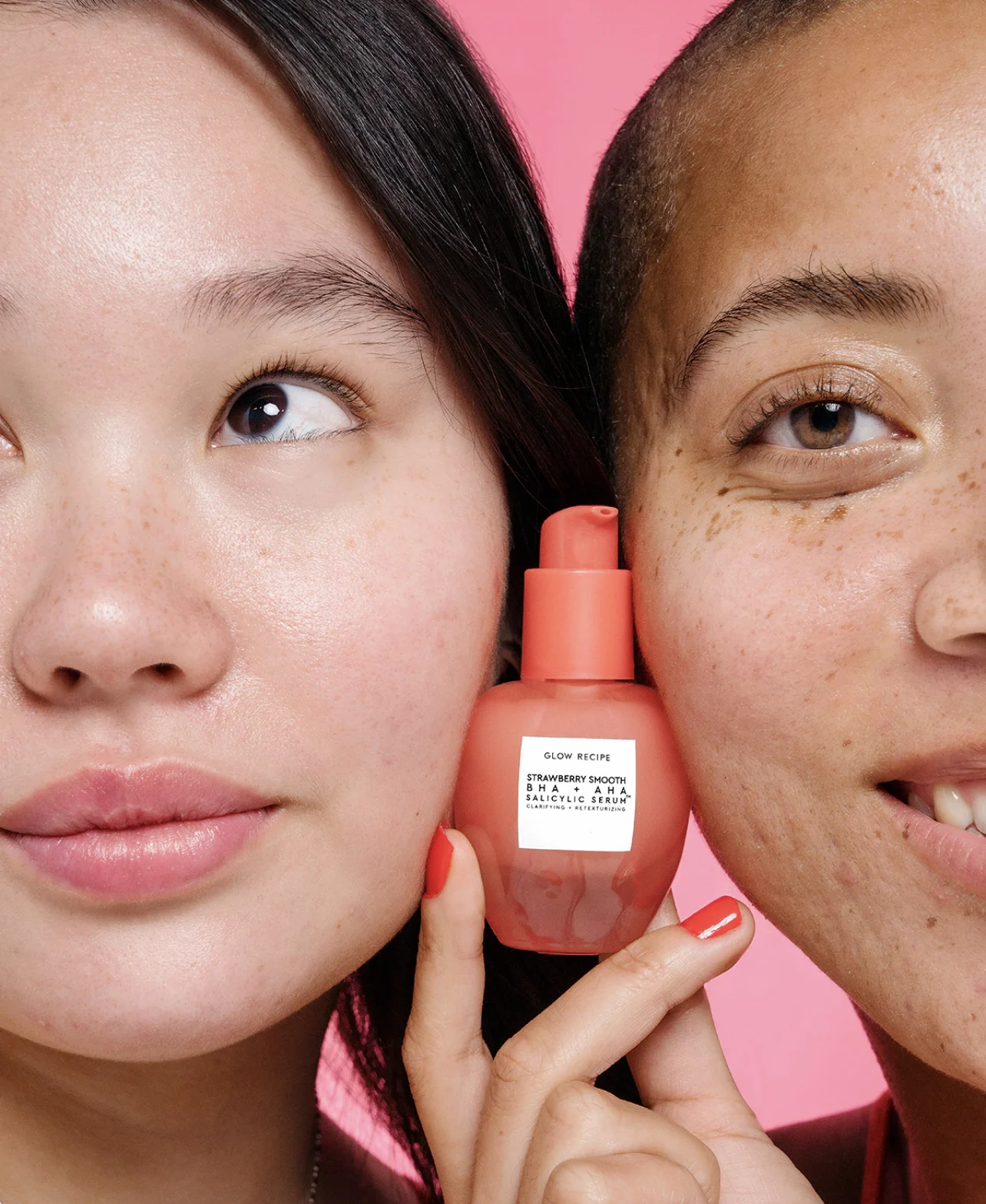 Glow Recipe Strawberry Smooth BHA + AHA Salicylic Serum