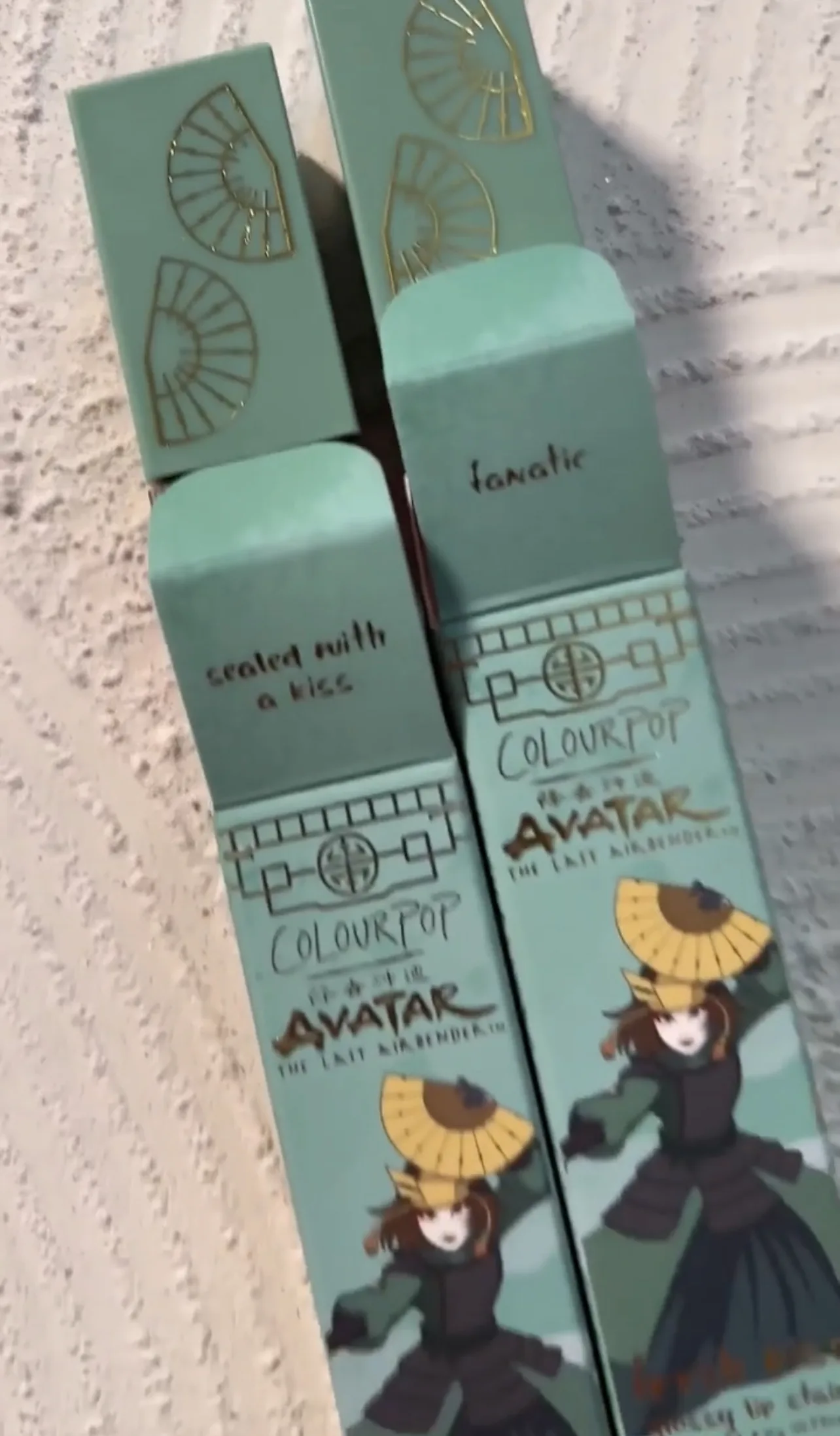 Колаборація ColourPop x Avatar The Last Airbender