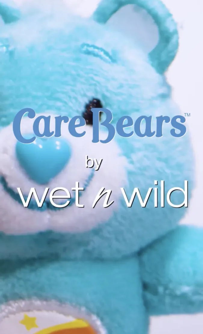 Wet n Wild x Care Bears Collaboration