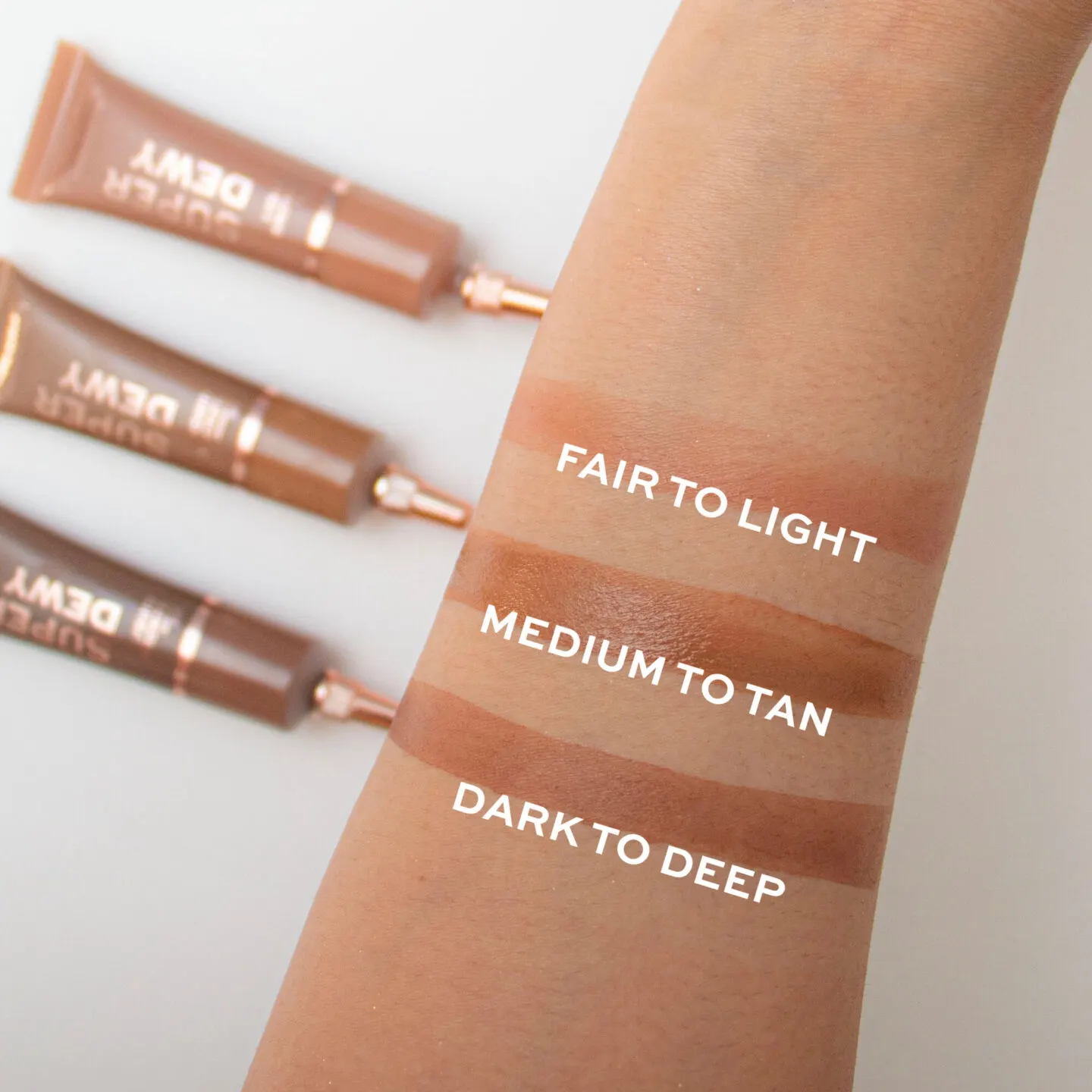 Revolution Super Dewy Liquid Bronze Bronzers
