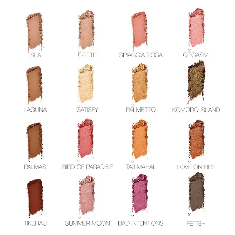 NARS Summer Unrated Eyeshadow Palette | Summer 2022