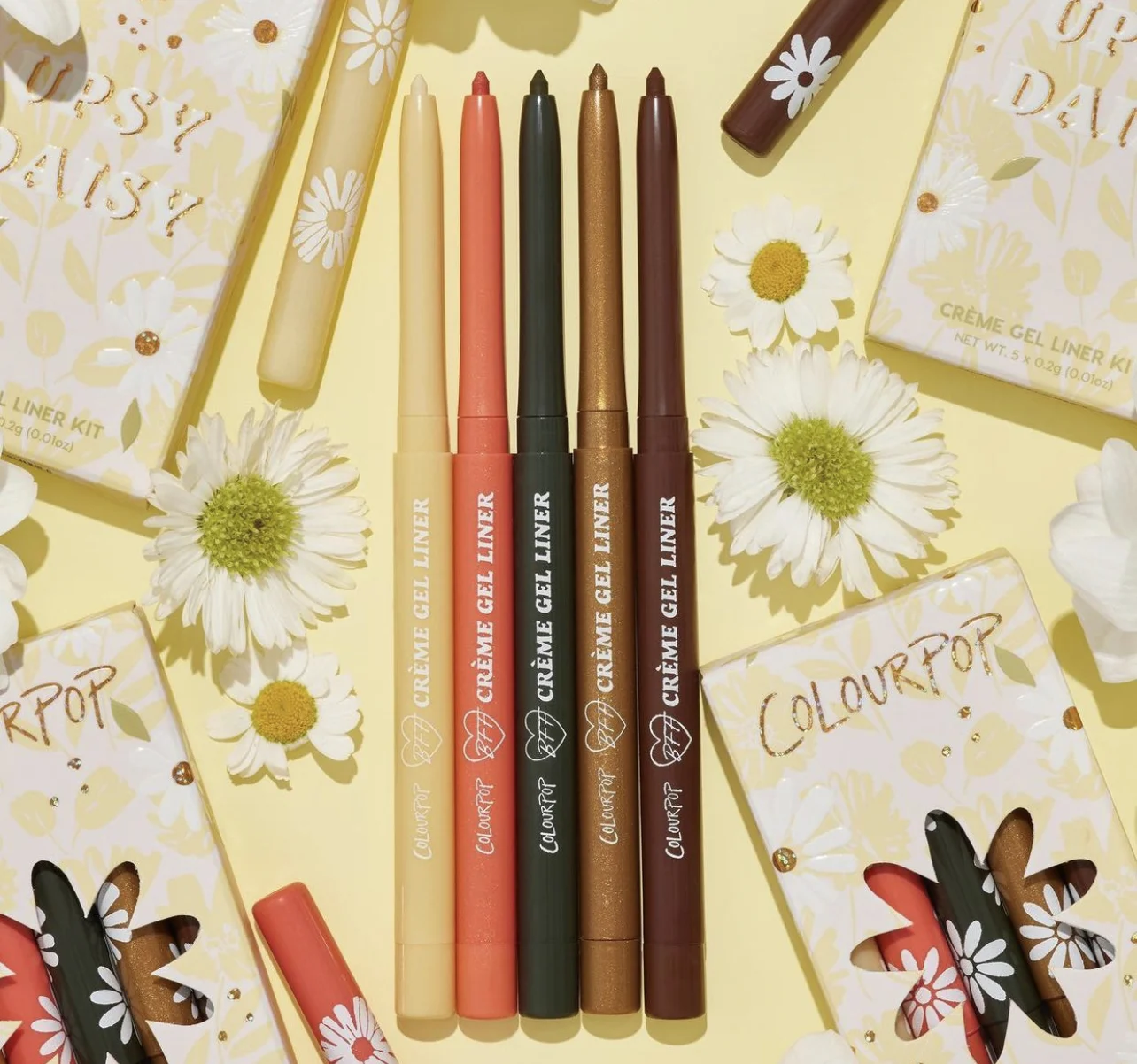 ColourPop Daisy Does It Collection