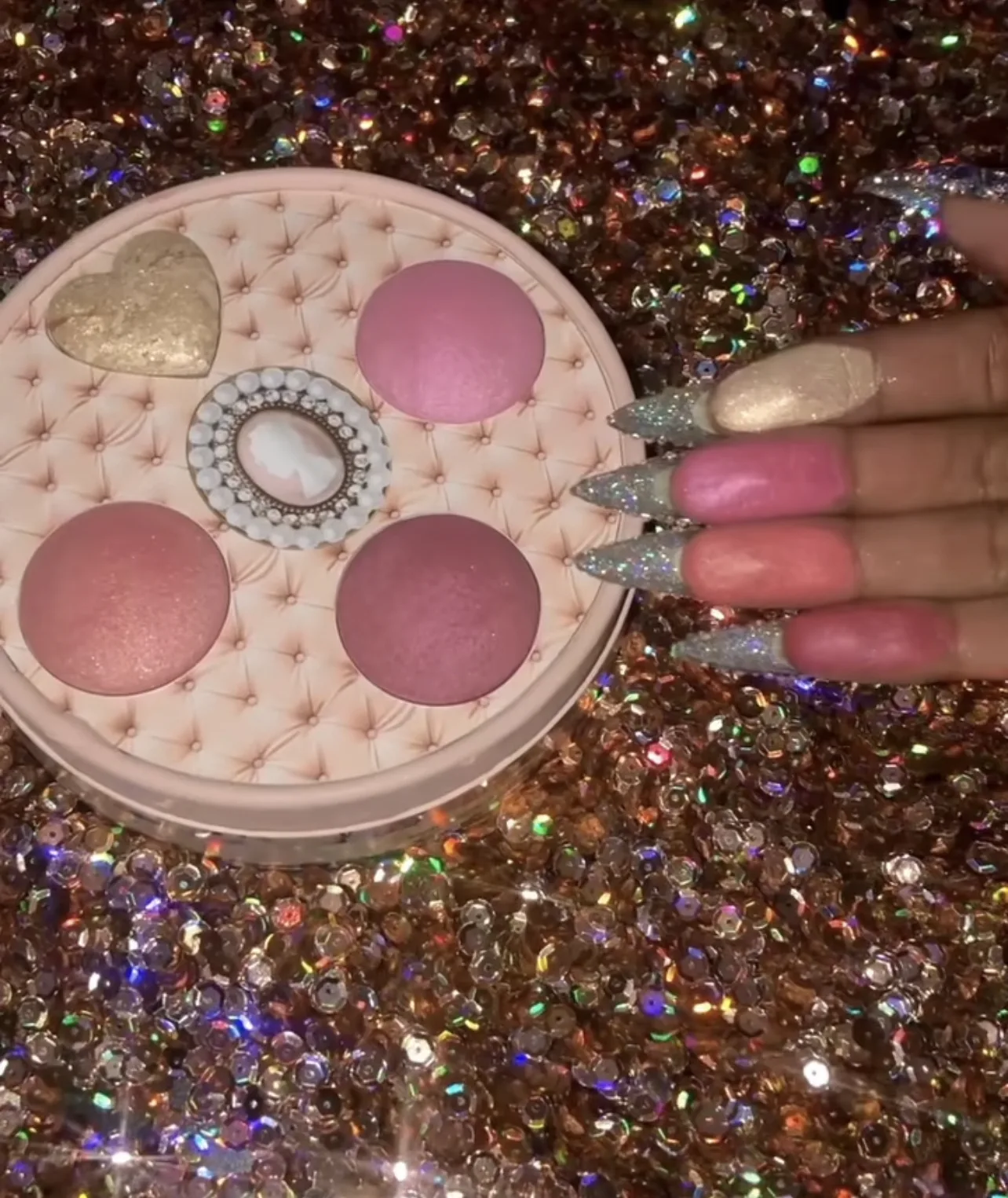 Pat McGrath Labs x Bridgerton Blushing Delights Palette