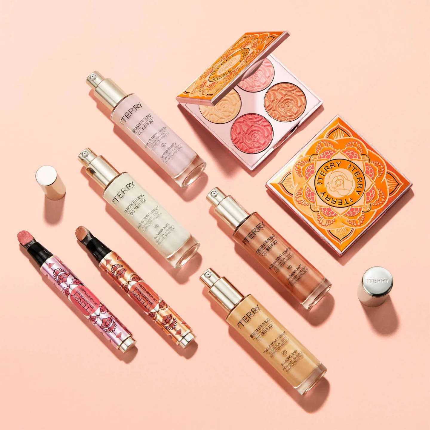 By Terry Brightening CC Liquid Blushers