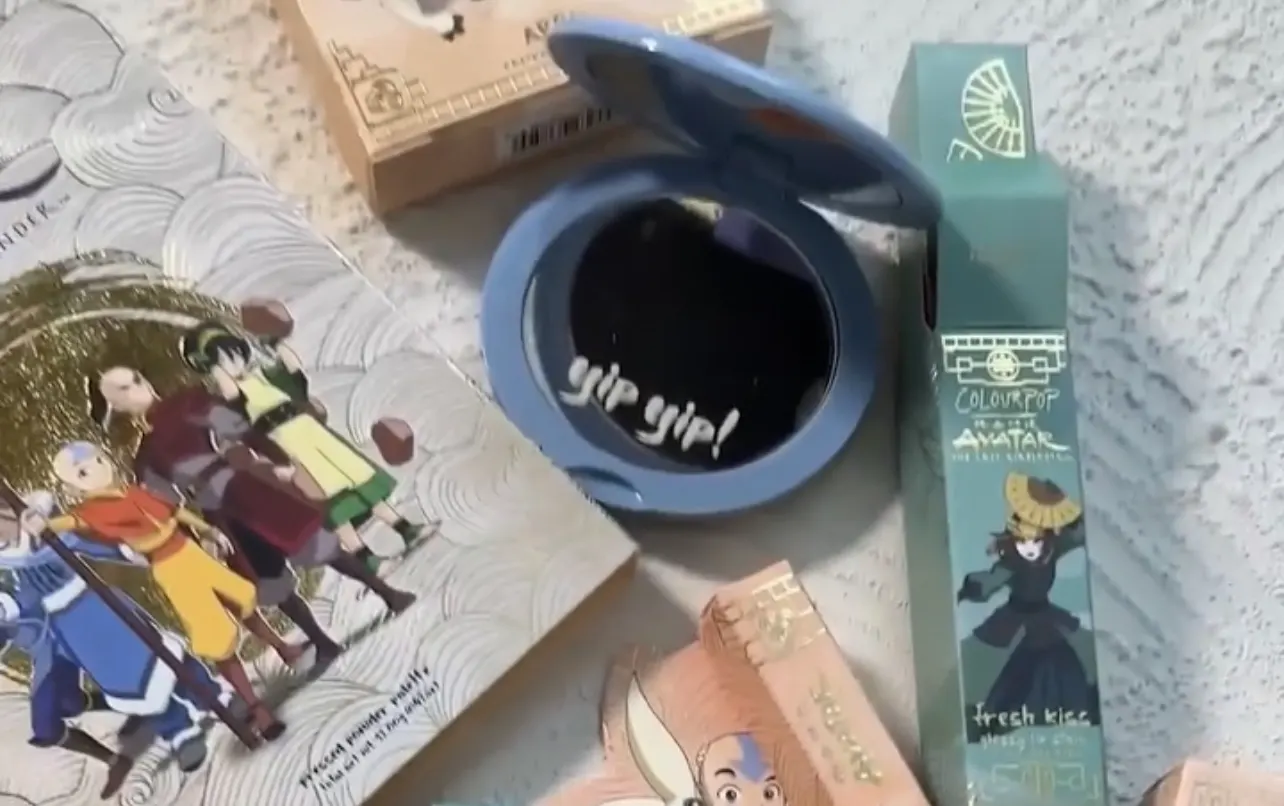 Колаборація ColourPop x Avatar The Last Airbender