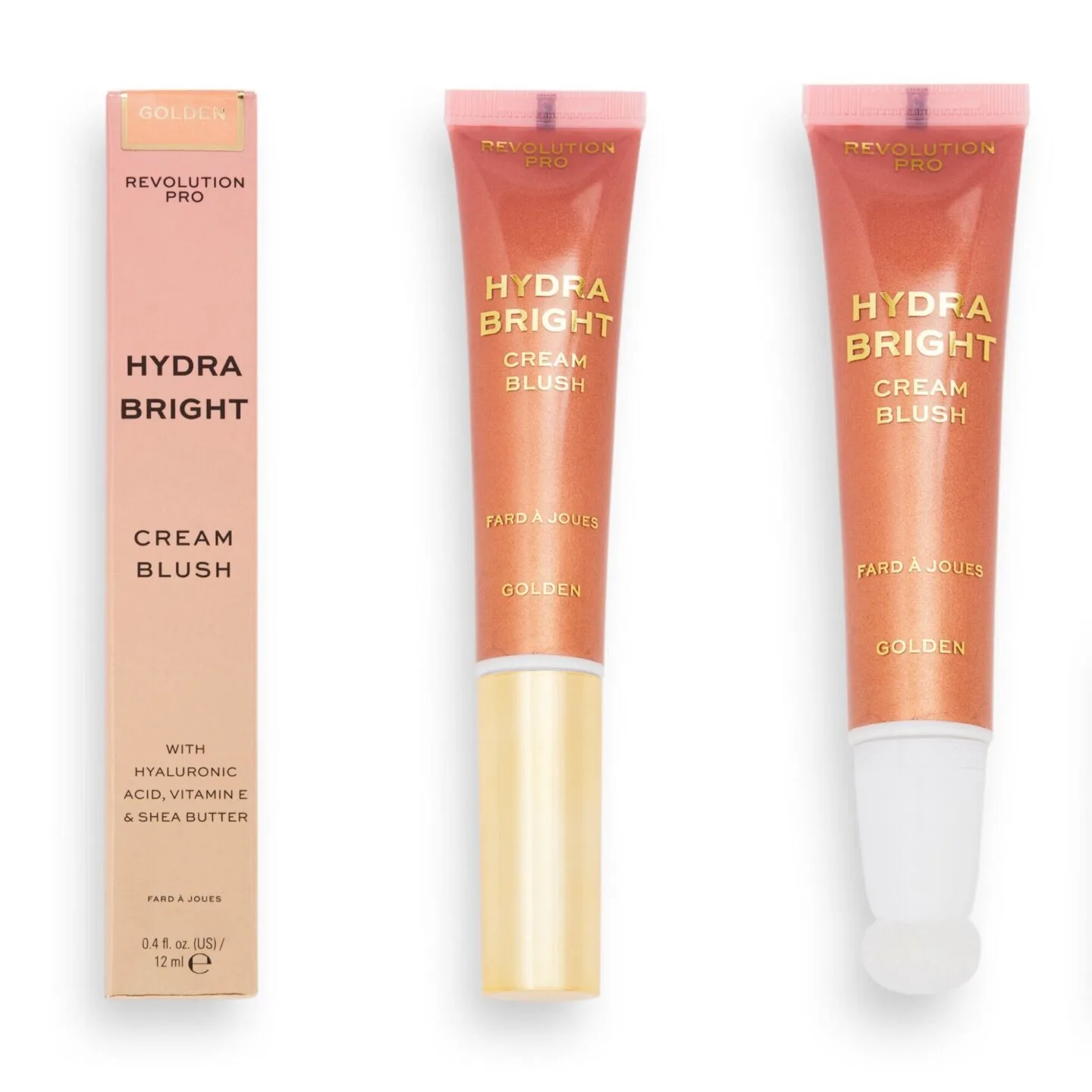 Revolution Pro Hydra Bright Cream Blushers