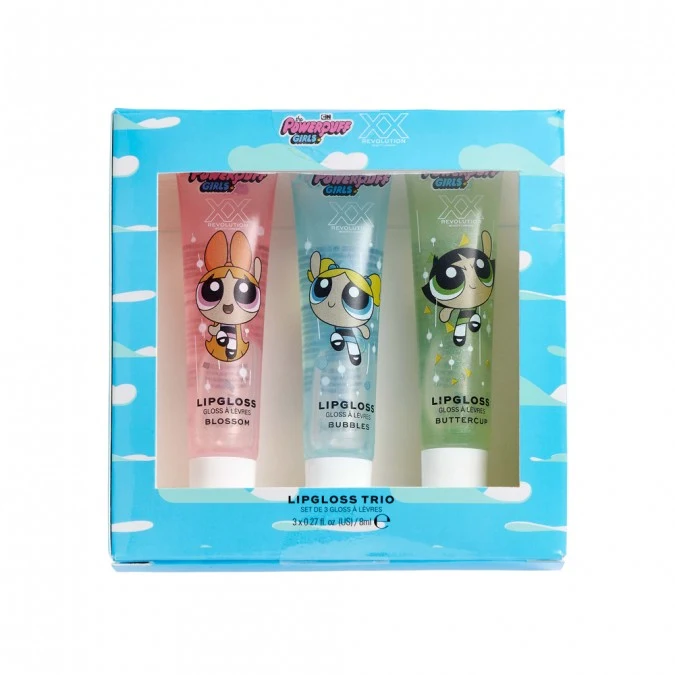 XX Revolution x The Powerpuff Girls Collaboration