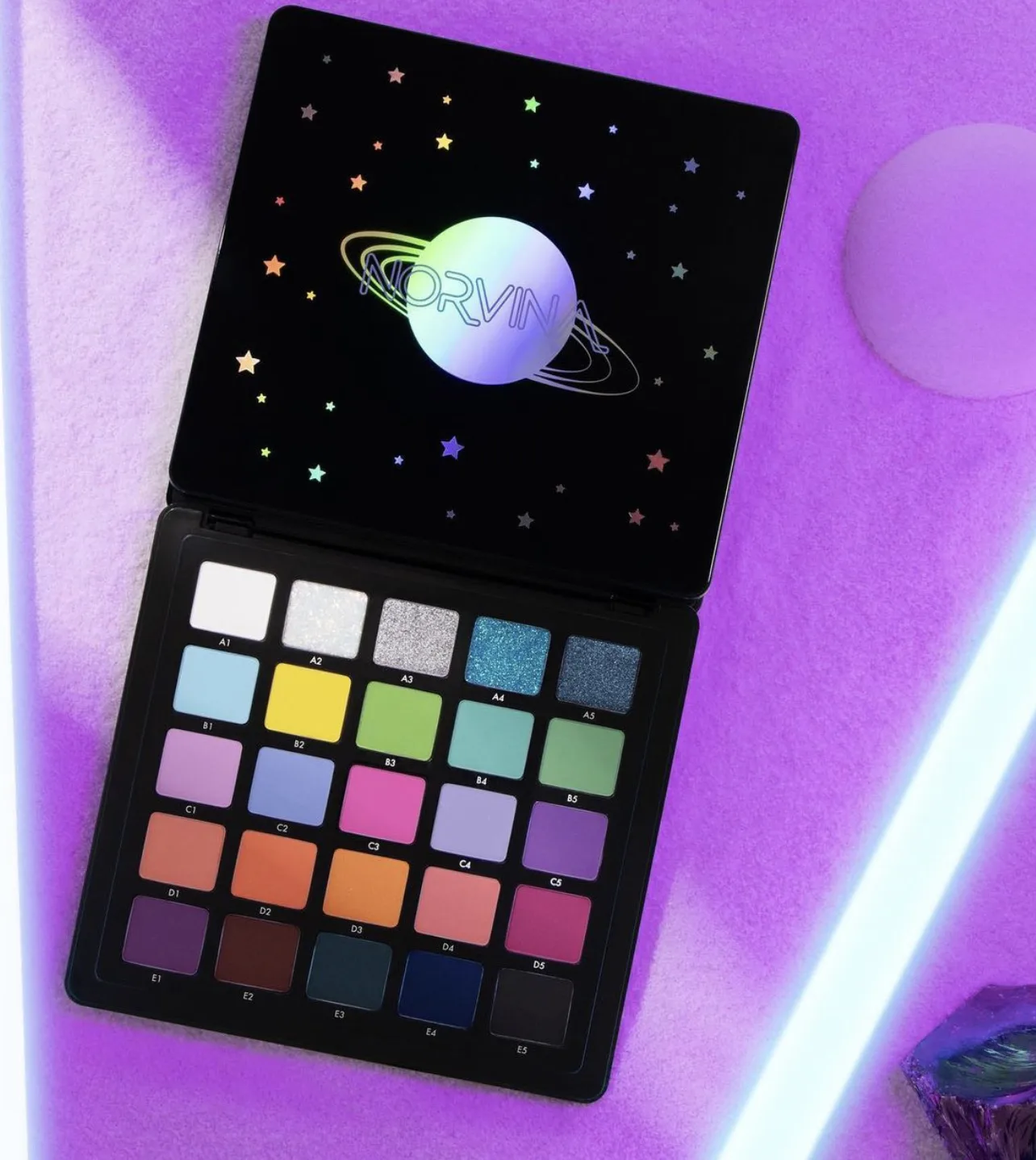 ABH Norvina Pro Pigment Palette Volume 6 Reveal!