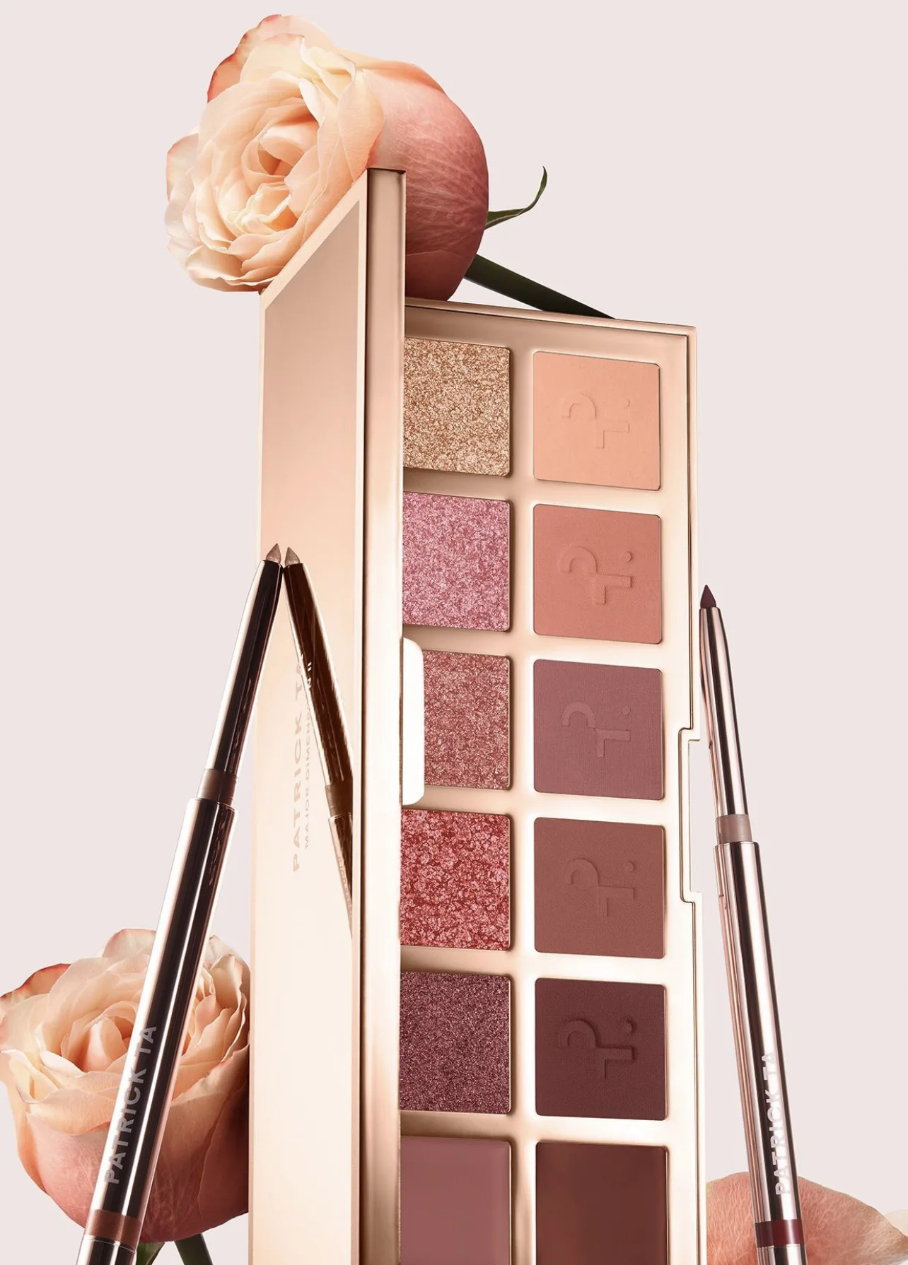 Patrick Ta Major Dimension II Rose Eyeshadow Palette