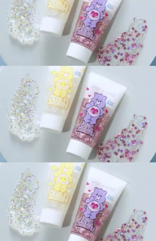 Wet n Wild x Care Bears Collaboration