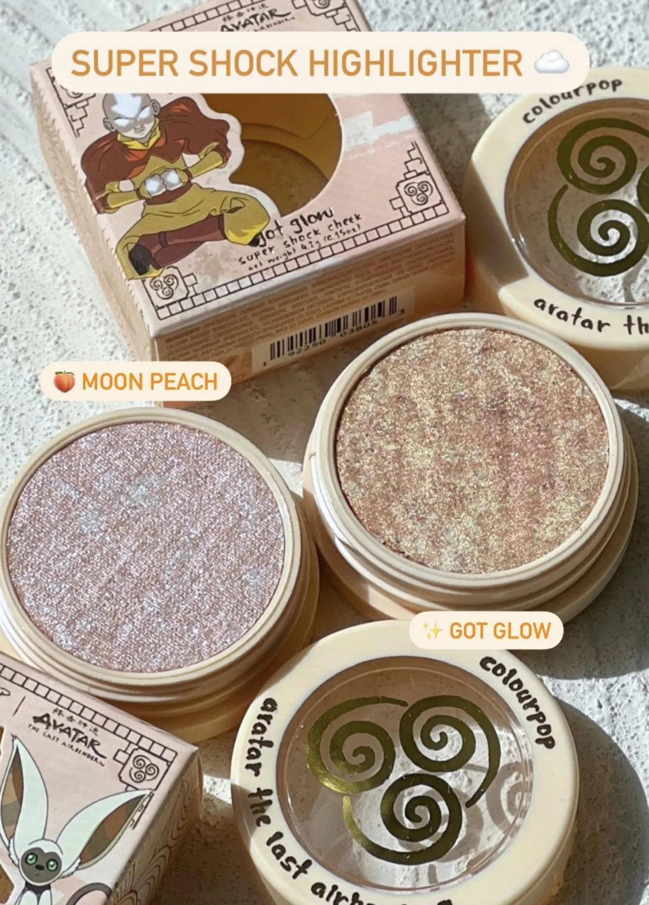 Колаборація ColourPop x Avatar The Last Airbender
