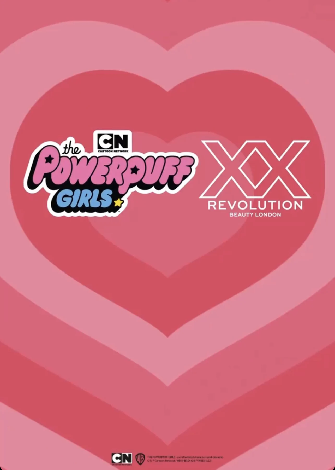 XX Revolution x The Powerpuff Girls Collaboration