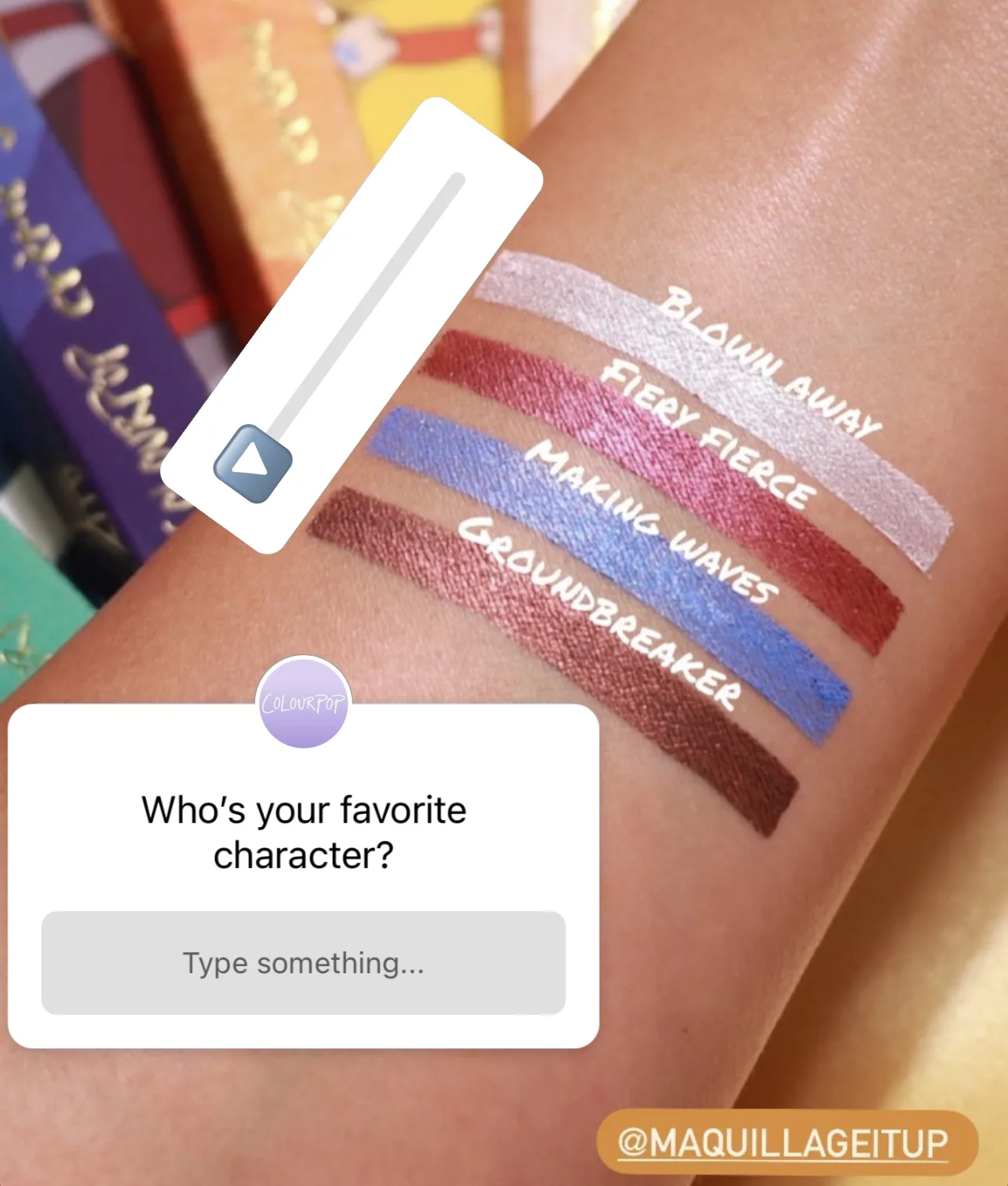 Колаборація ColourPop x Avatar The Last Airbender