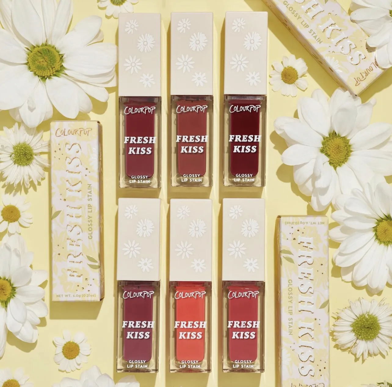 ColourPop Daisy Does It Collection