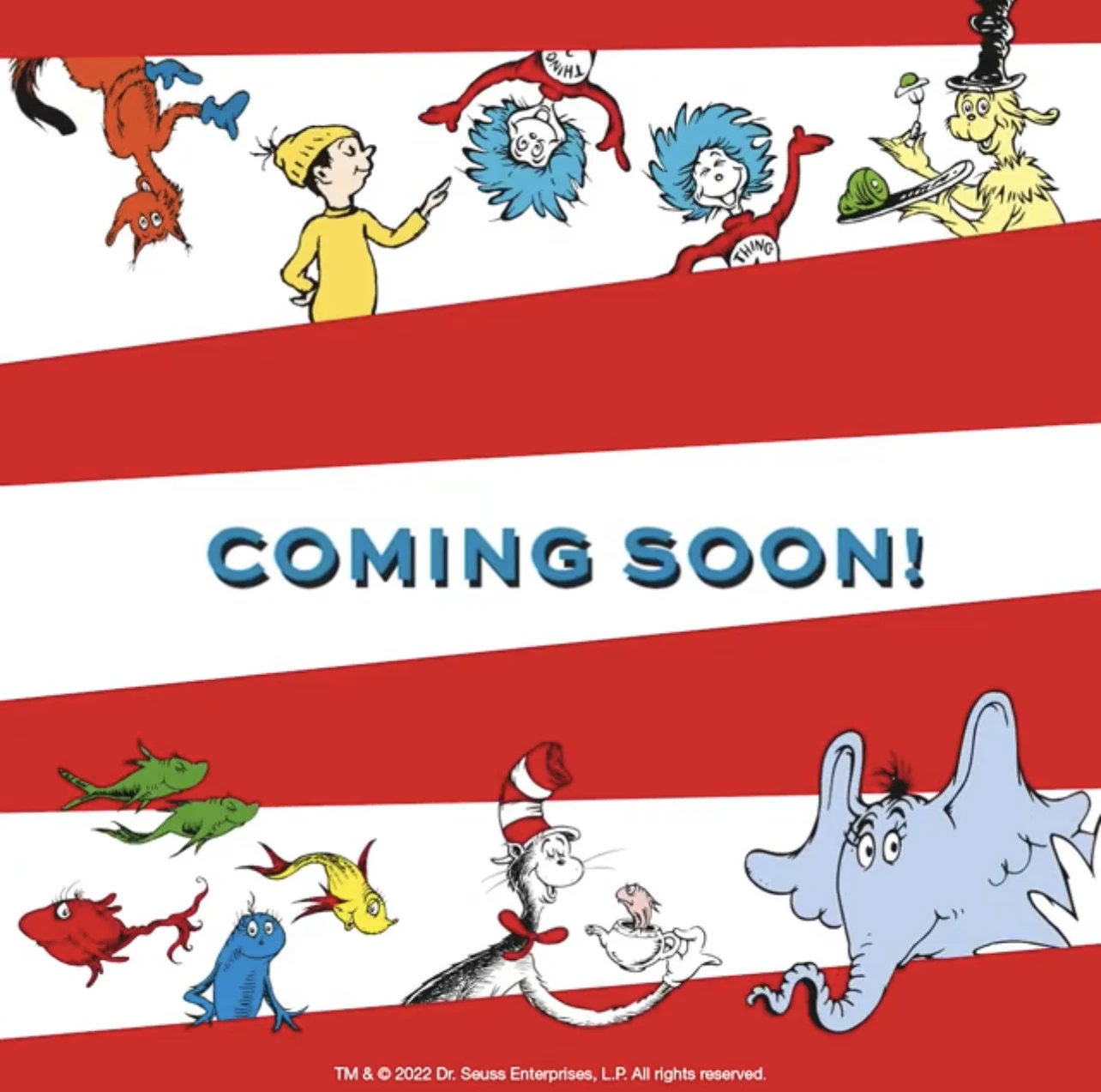 I Heart Revolution x Dr Seuss Collaboration