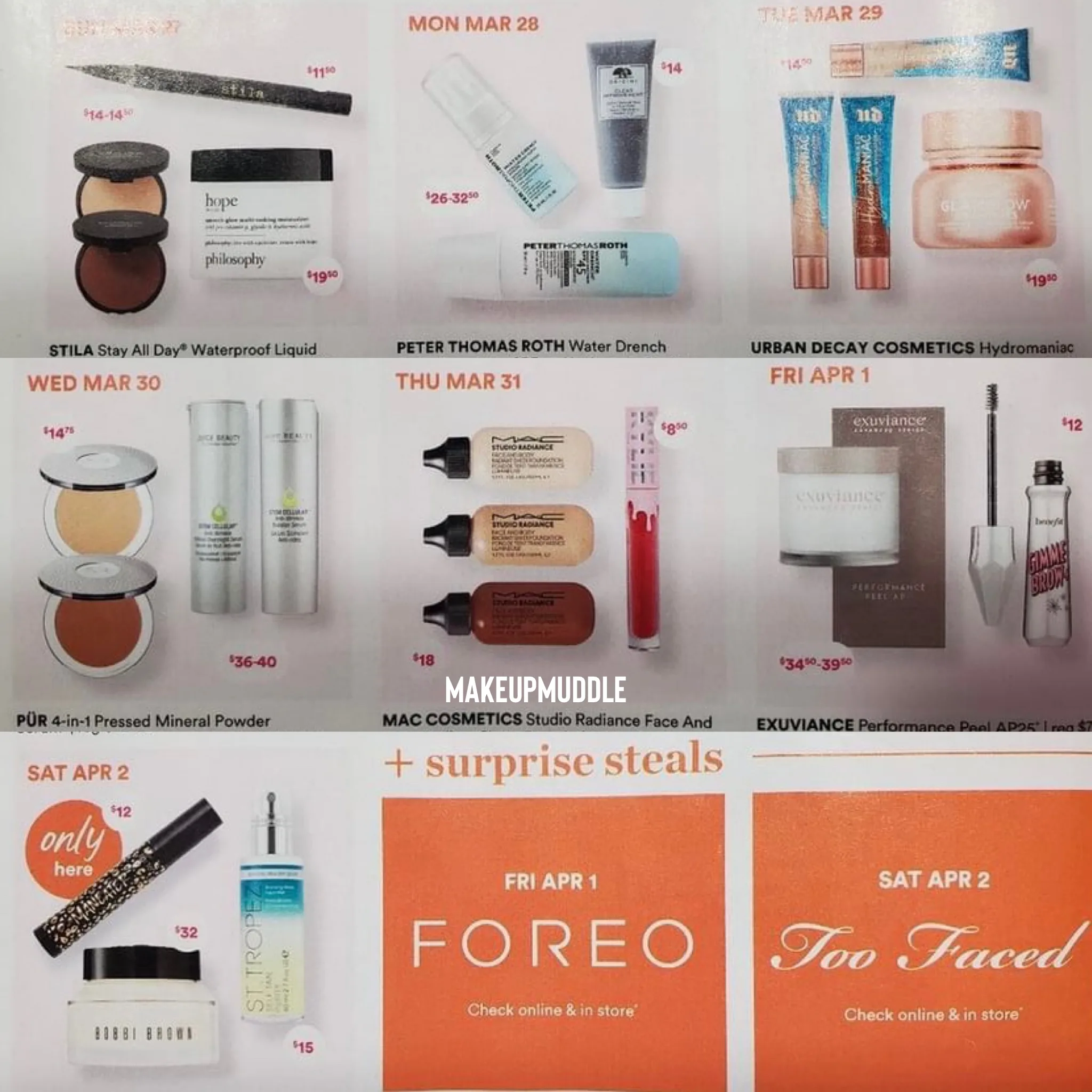 ULTA 21 Days of Beauty Ultimate Shopping Guide | March 2022