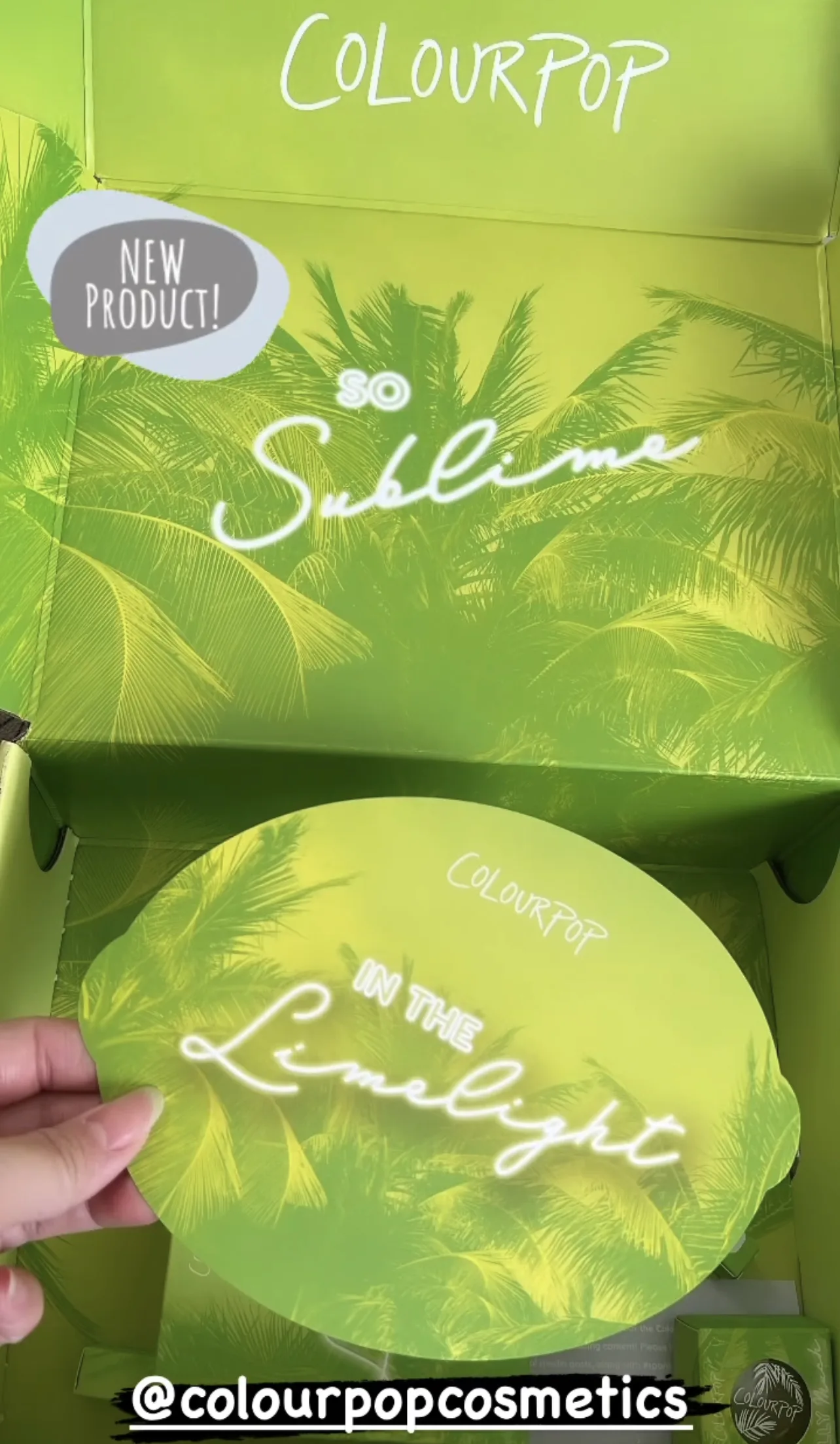 ColourPop In The Limelight Collection Reveal! 2 ColourPop In The Limelight Collection