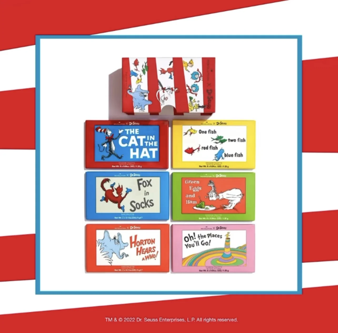 I Heart Revolution x Dr Seuss Collaboration Reveal!