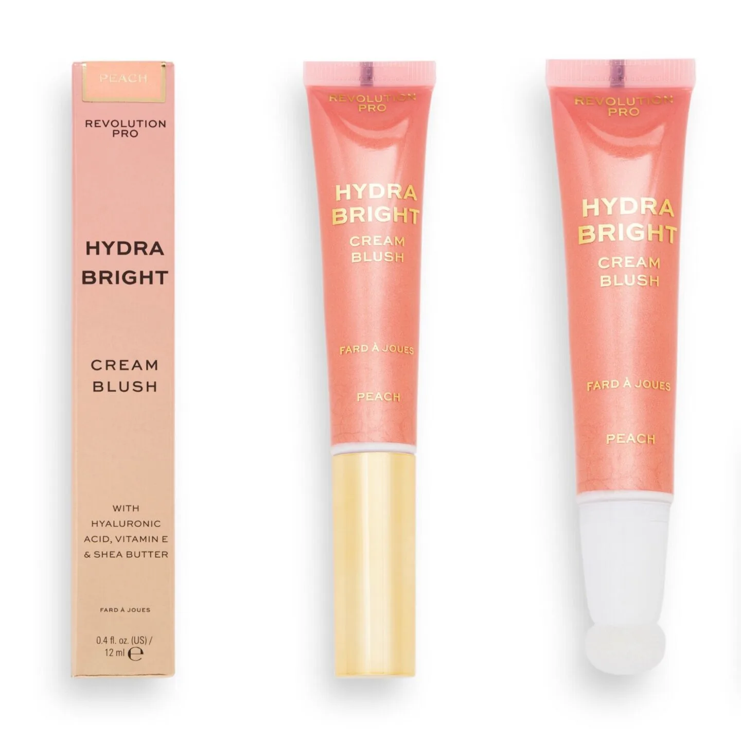 Revolution Pro Hydra Bright Cream Blushers