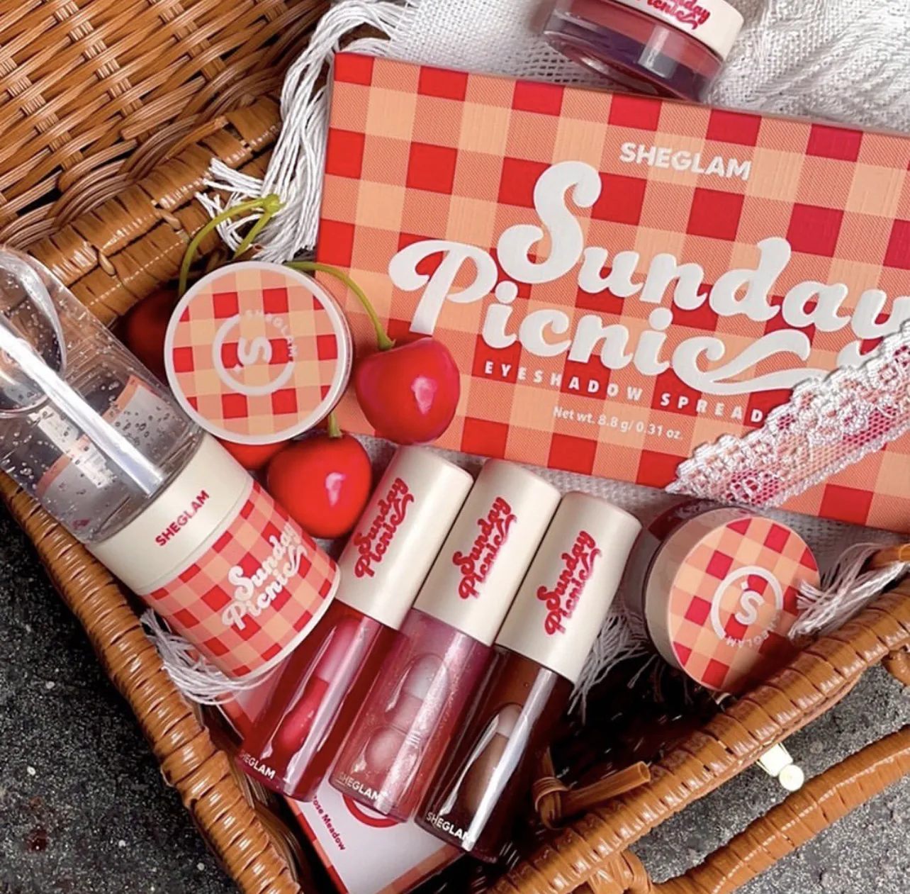 SHEGLAM Sunday Picnic Limited Edition Collection