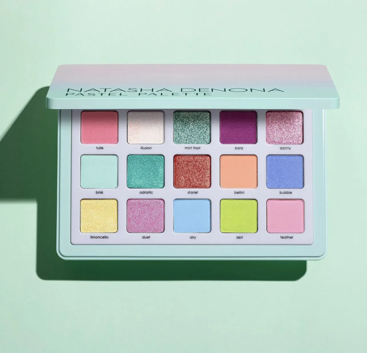 Natasha Denona Pastel Eyeshadow Palette