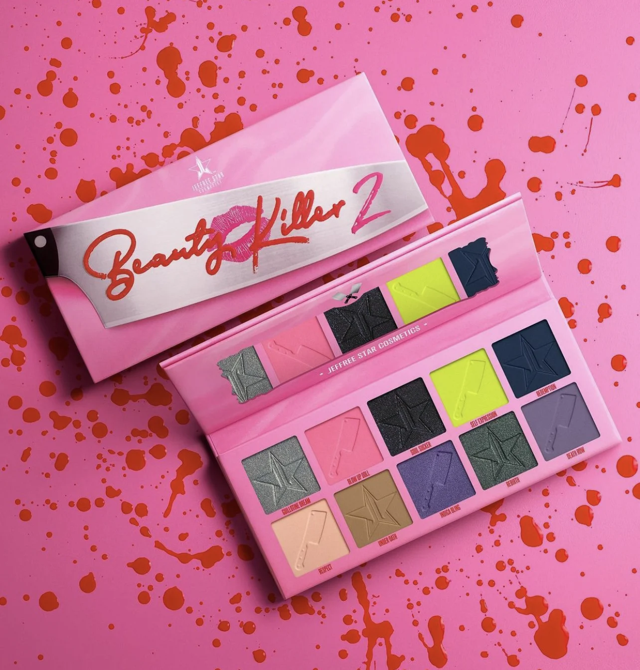 Jeffree Star Beauty Killer 2 Palette and Collection Reveal!