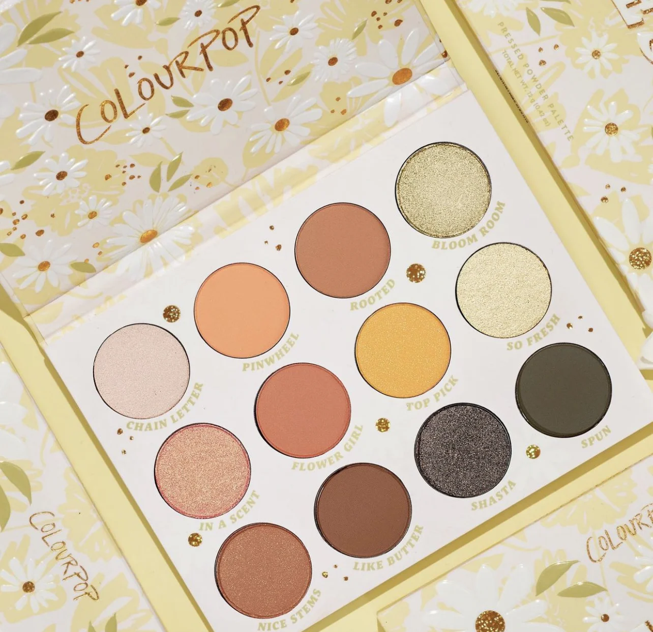 ColourPop Daisy Does It Collection