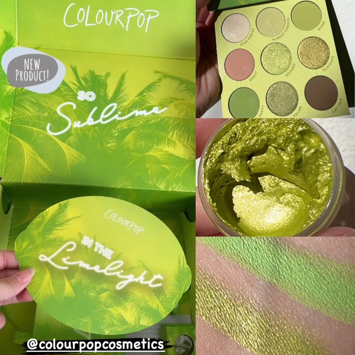 ColourPop In The Limelight Collection Reveal! 1 ColourPop In The Limelight Collection