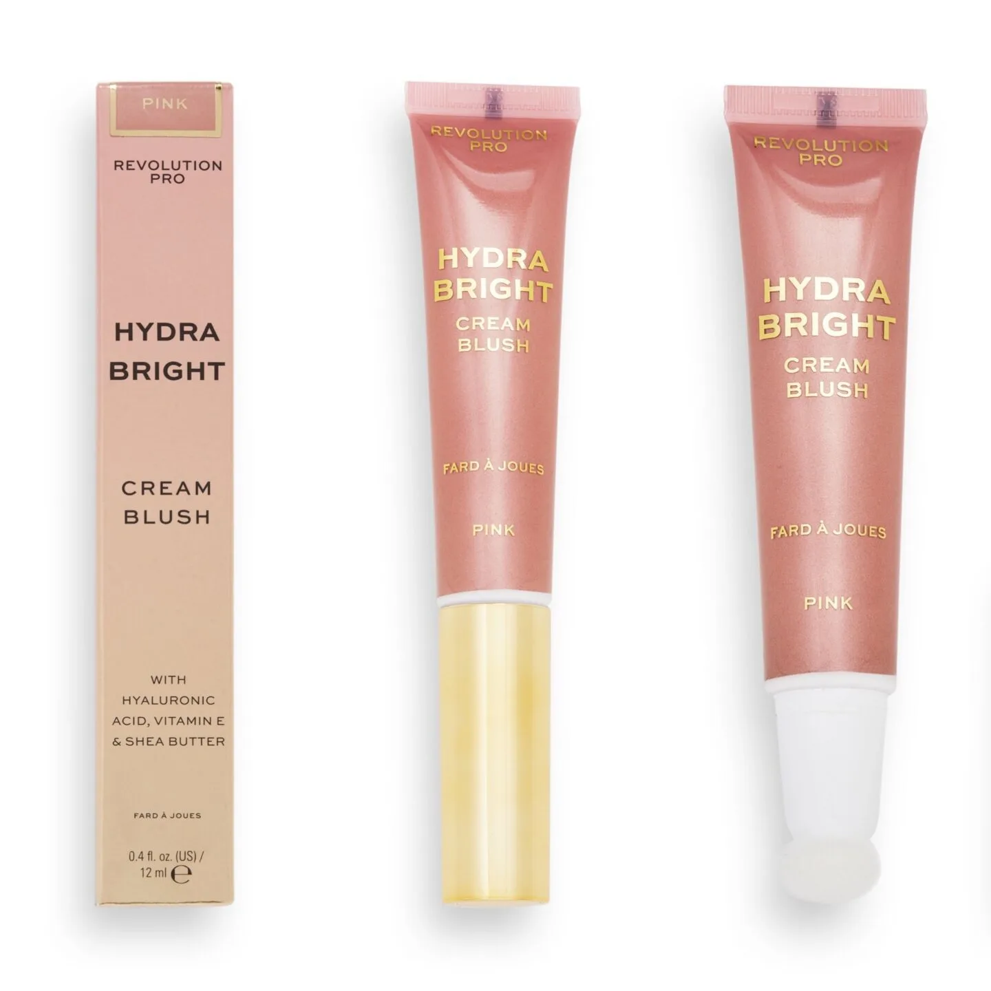 Revolution Pro Hydra Bright Cream Blushers