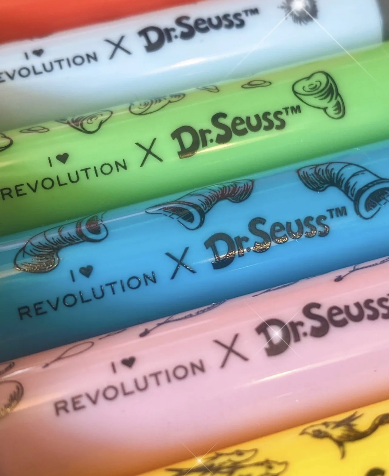 I Heart Revolution x Dr Seuss Collaboration Reveal!