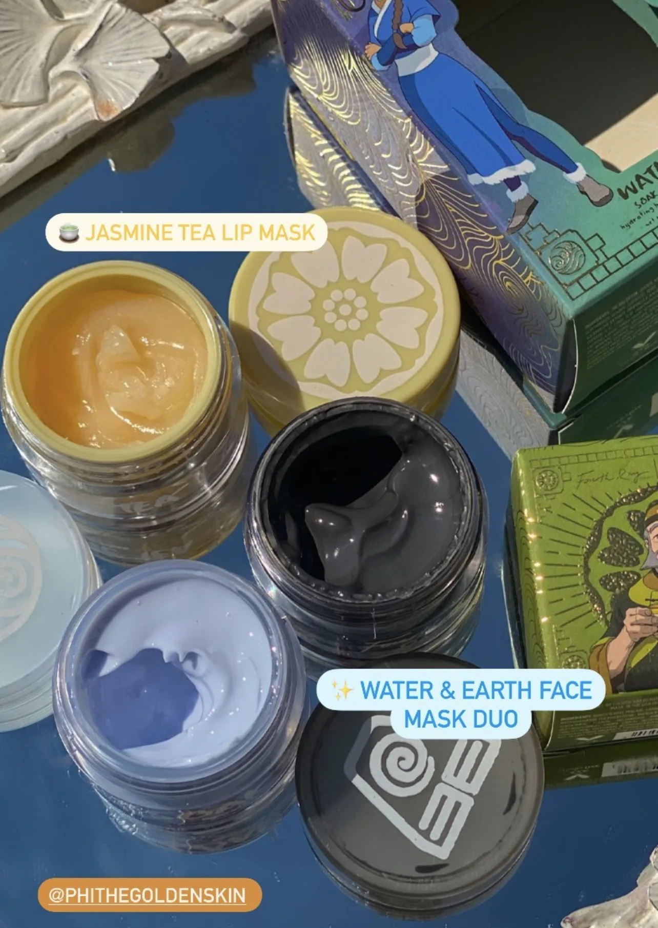Колаборація ColourPop x Avatar The Last Airbender