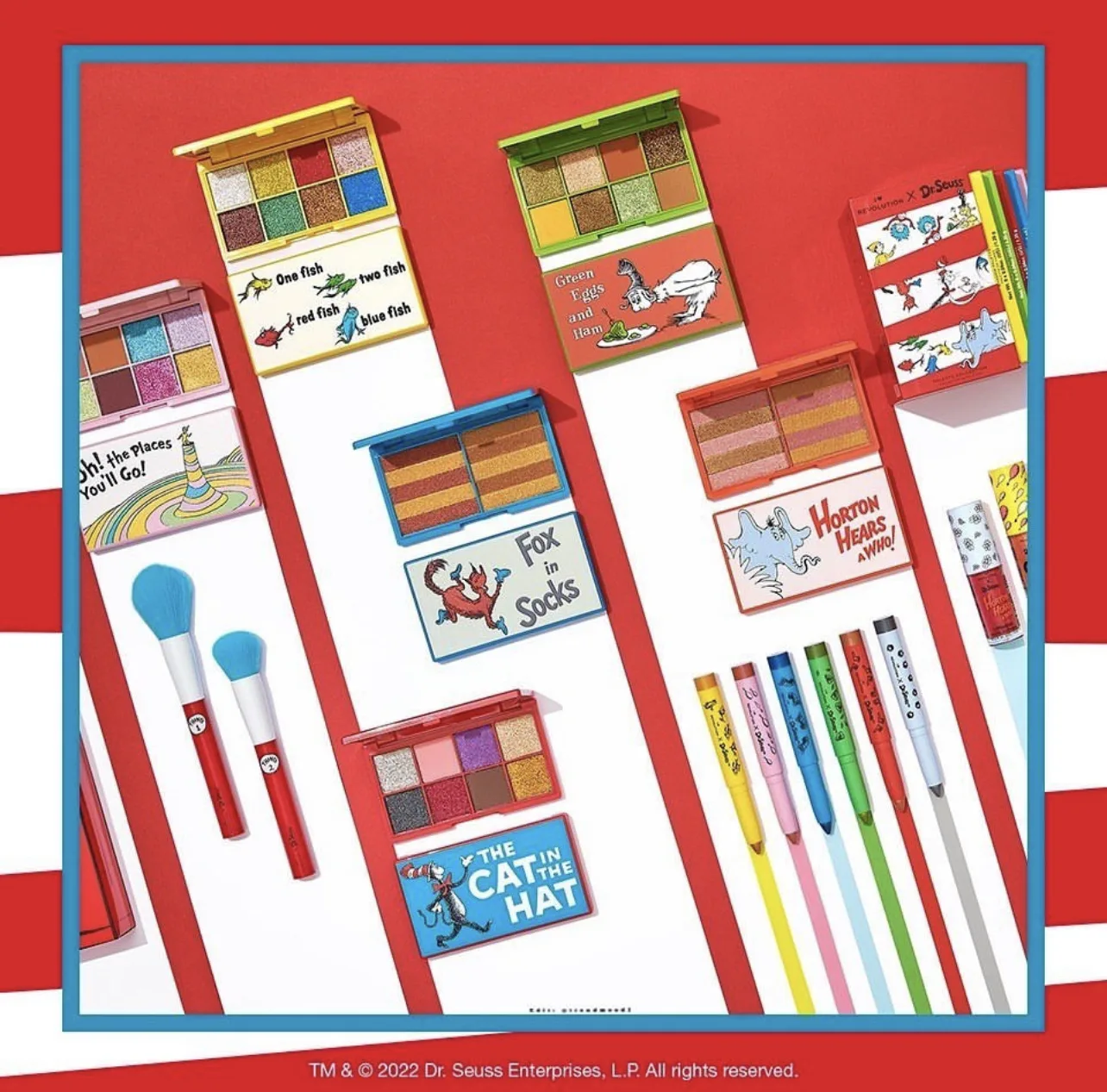 I Heart Revolution x Dr Seuss Collaboration Reveal!