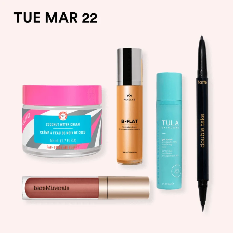 ULTA 21 Days of Beauty Ultimate Shopping Guide | March 2022