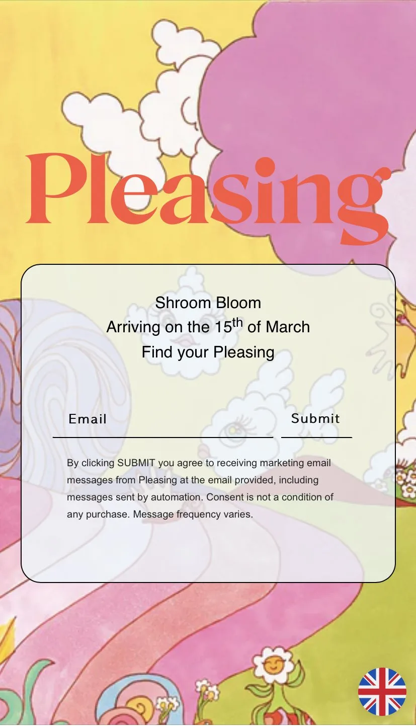 Harry Styles Pleasing Shroom Bloom Collection